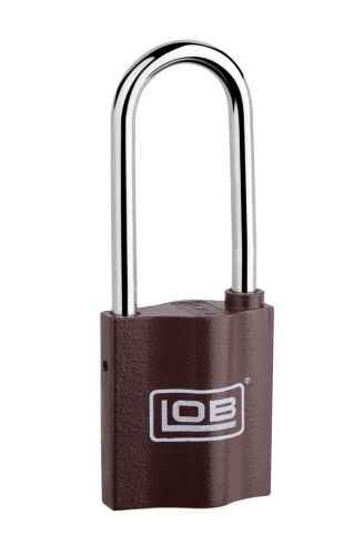 Kłódka K351 z wydłużonym pałąkiem LOB