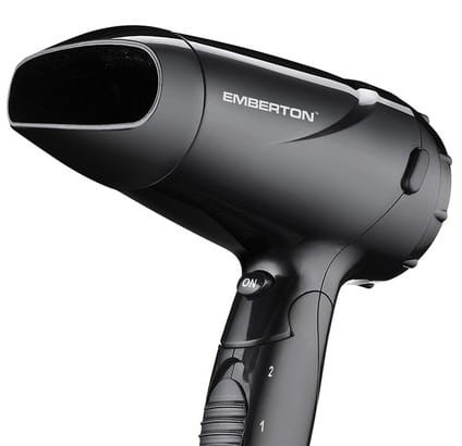 SUSZARKA HOTELOWA HARROW BLACK 1600W