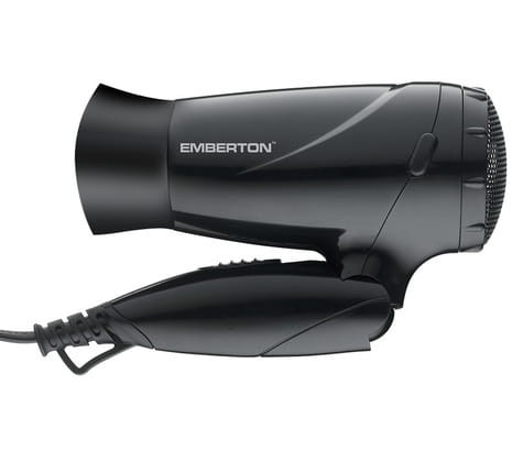 SUSZARKA HOTELOWA HARROW BLACK 1600W