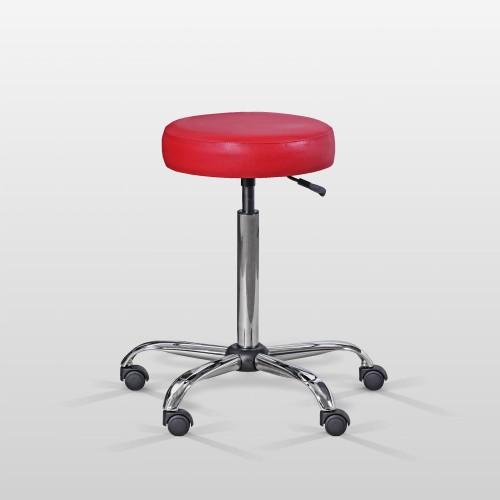 Obrotowy taboret lekarski LEKO