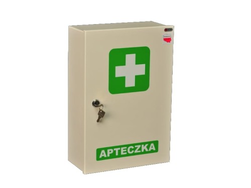Apteczka metalowa A-01