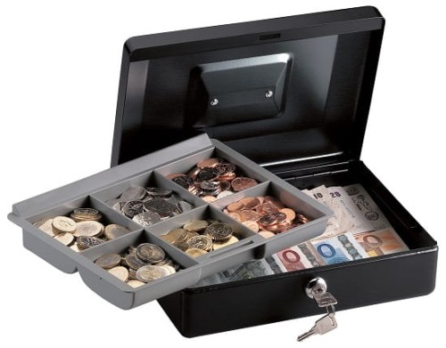 Kasetka metalowa na pieniądze CB-10ML Master Lockvvvvv