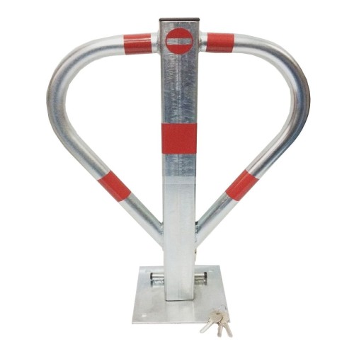 Blokada parkingowa - składana MOTYL XMZ-O zamykana na klucz