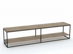 Konsola RTV industrialna - loft ANCHO