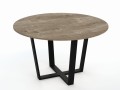 Stół jadalniany - industrialny CIRCULO