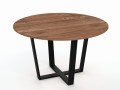 Stół jadalniany - industrialny CIRCULO