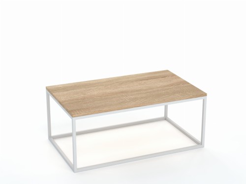 Stolik kawowy - industrialny CONTORNO