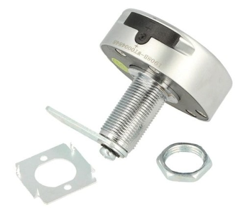 Zamek szyfrowy elektroniczny "RO" 30 mm z trybem publiczny/prywatny
