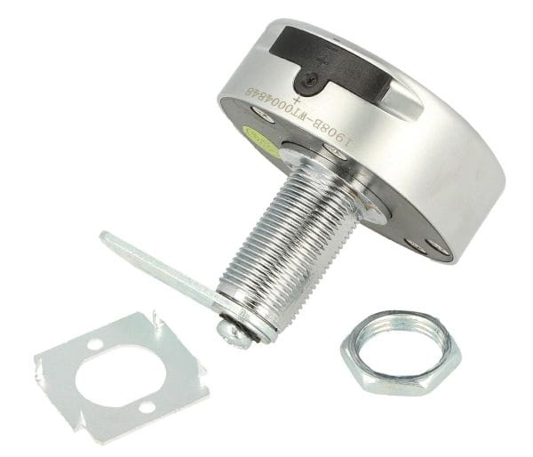 Zamek szyfrowy elektroniczny "RO" 30 mm z trybem publiczny/prywatny