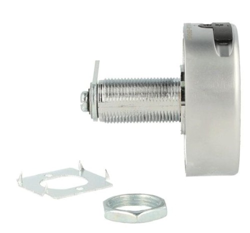 Zamek szyfrowy elektroniczny "RO" 30 mm z trybem publiczny/prywatny