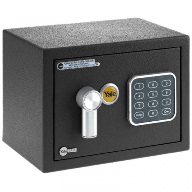 YSV170DB1 Mini Sejf Domowy Yale - Czarny