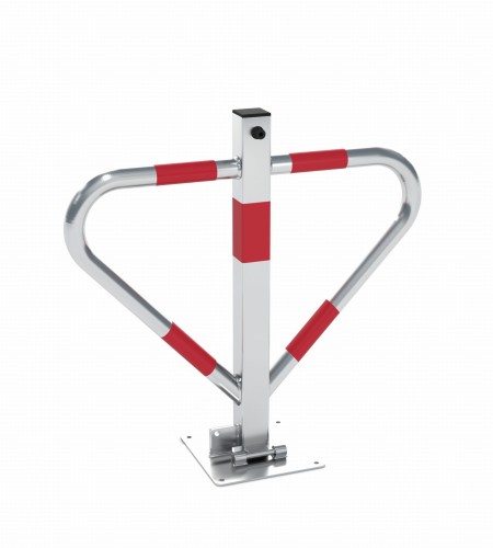 Blokada parkingowa - składana MOTYL XMK-O zamykana na kłódkę