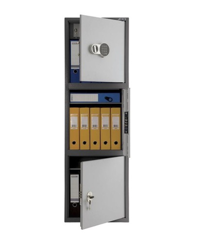 Sejf kluczowy/elektroniczny na segregatory SL 150/3T EL
