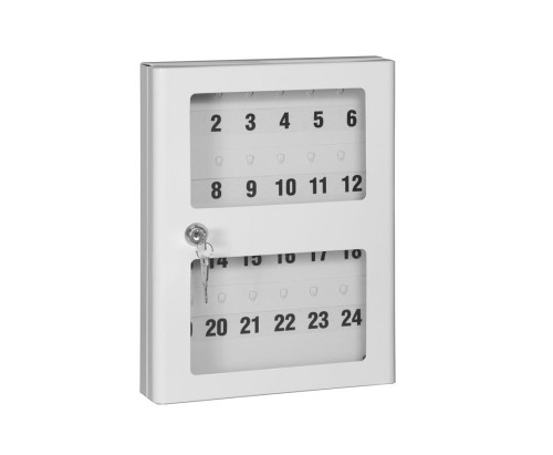 Szafka na klucze SRKL-24 okienko z pleksi