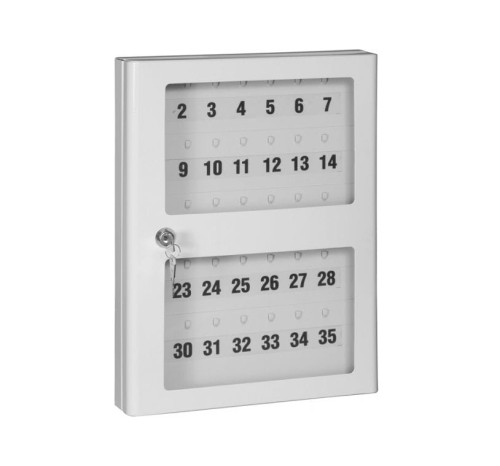 Szafka na klucze SRKL-35 okienko z pleksi