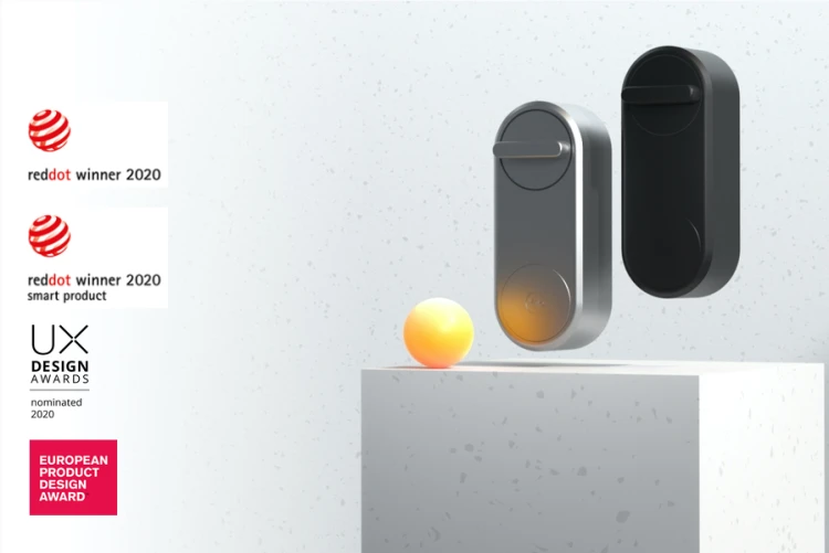 nteligentny zamek Yale Linus® Smart Lock