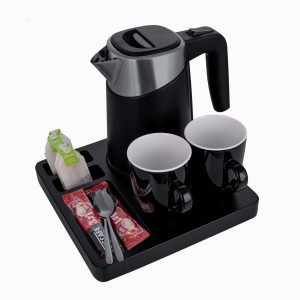 Zestaw powitalny TRAVELER Black III Inox