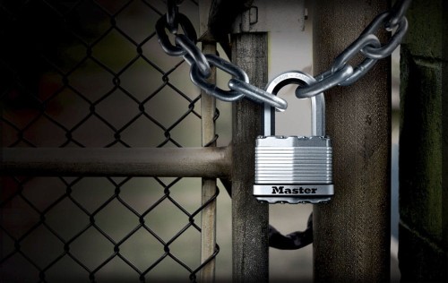 Kłódka wodoodporna EXCELL M5EURDLF Master Lock