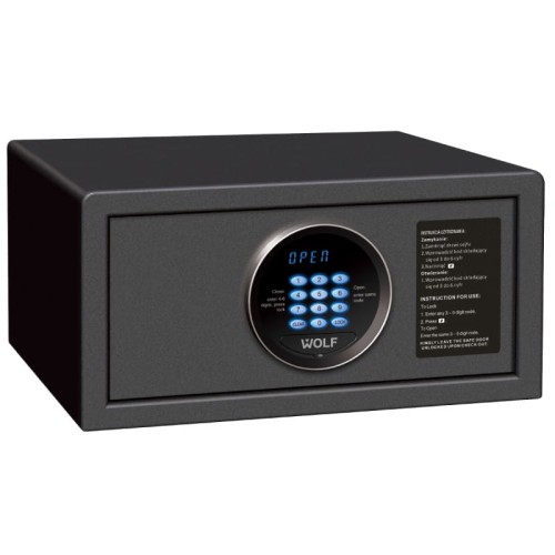 Sejf hotelowy WOLF WX370
