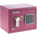YSV170DB1 Mini Sejf Domowy Yale - Różowy