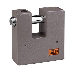 Kłódka trzpieniowa KT601 IRYD STEEL nierdzewna LOB