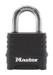 Kłódka szyfrowa wodoodporna w gumowej obudowie EXCELL M178EURD Master Lock