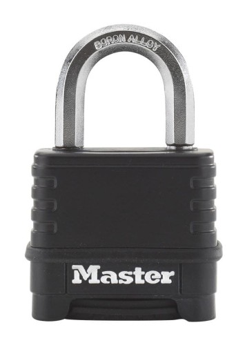 Kłódka szyfrowa wodoodporna w gumowej obudowie EXCELL M178EURD Master Lock