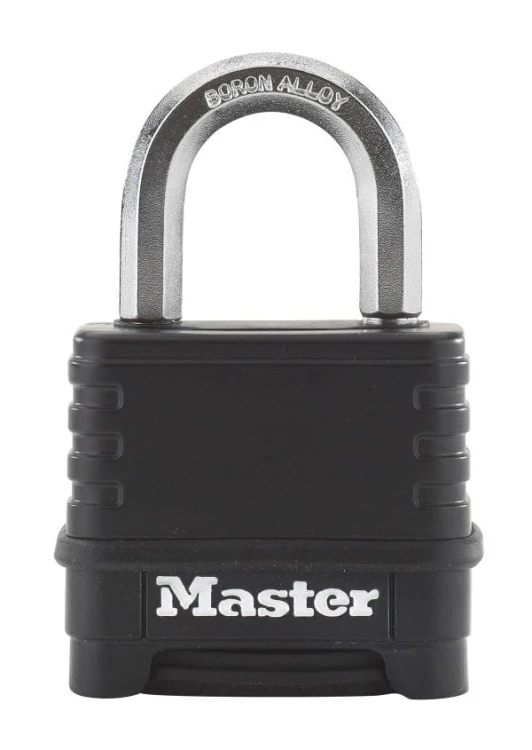 Kłódka szyfrowa wodoodporna w gumowej obudowie EXCELL M178EURD Master Lock