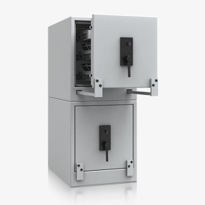 Sejf ognioodporny S 60 DIS na nośniki danych OSLO 46503 klasa S2