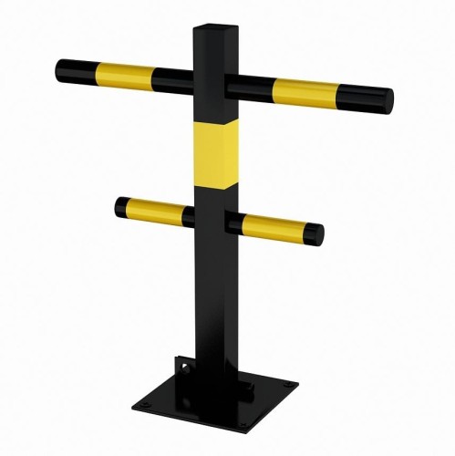 Blokada parkingowa składana X4-C typu choinka