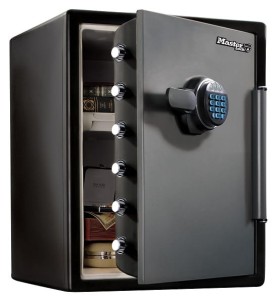 Sejf LFW205FYC chroniący przed ogniem i wodą Master Lock