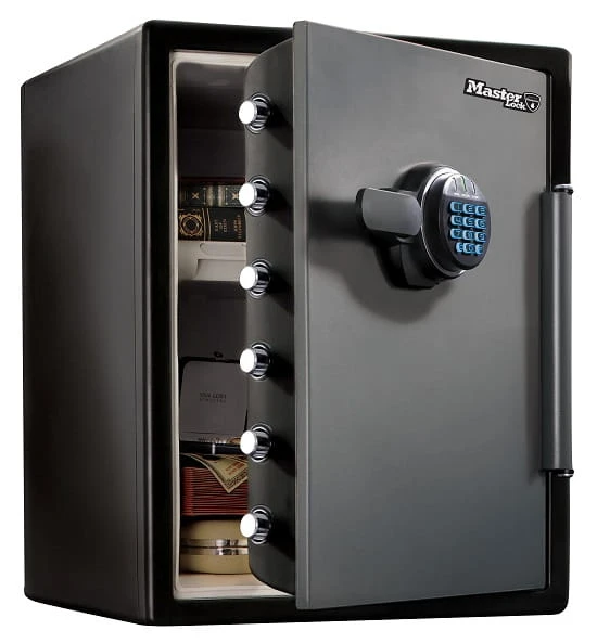 Sejf LFW205FYC chroniący przed ogniem i wodą Master Lock