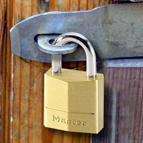 Kłodka mosiężna 120EURD Master Lock