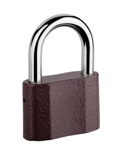 Kłódka KS40 żeliwna w systemie 1 klucz LOB