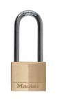 Kłodka mosiężna 150EURDLJ z długim pałąkiem Master Lock