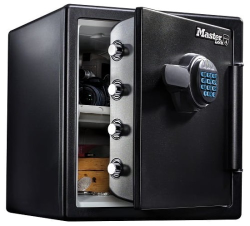 Sejf LFW123FTC chroniący przed ogniem i wodą Master Lock