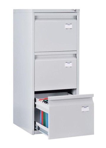 Szafa kartotekowa z trzema szufladami A 43 (format A4)