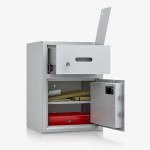 Sejf wrzutowy MINDEN 35910 klasa S1