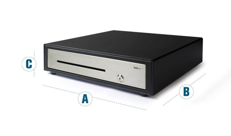 Szuflada kasowa SAFESCAN HD-4141S