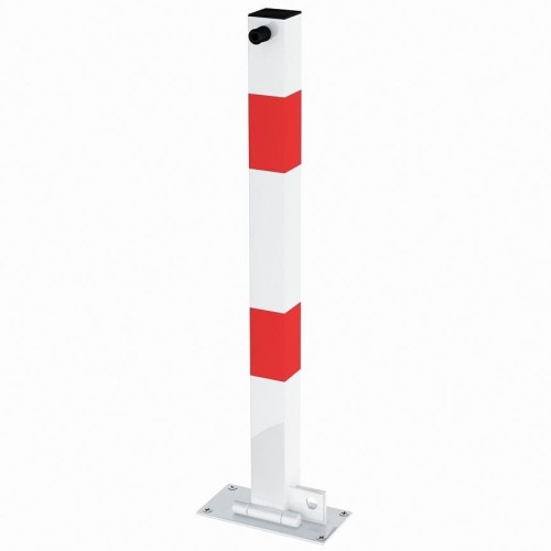 Blokada parkingowa - słupek składany X3-B zamykany na kłódkę