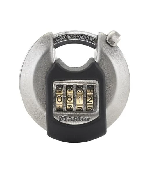 Kłódka szyfrowa wodoodporna EXCELL M40EURDNUM Master Lock