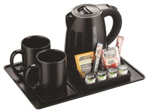 Zestaw powitalny MALVERN czarny