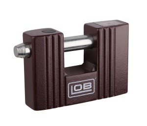 Kłódka trzpieniowa KT02 znalowa LOB