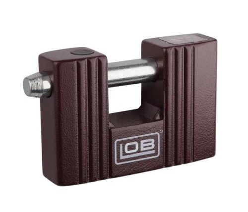 Kłódka trzpieniowa KT02 znalowa LOB