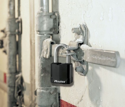 Kłódka wodoodporna w gumowej obudowie EXCELL M115EURDLF Master Lock