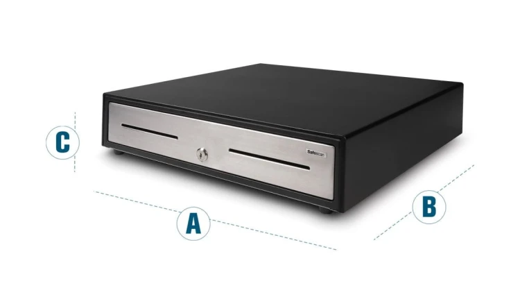 Szuflada kasowa SAFESCAN HD-4646S