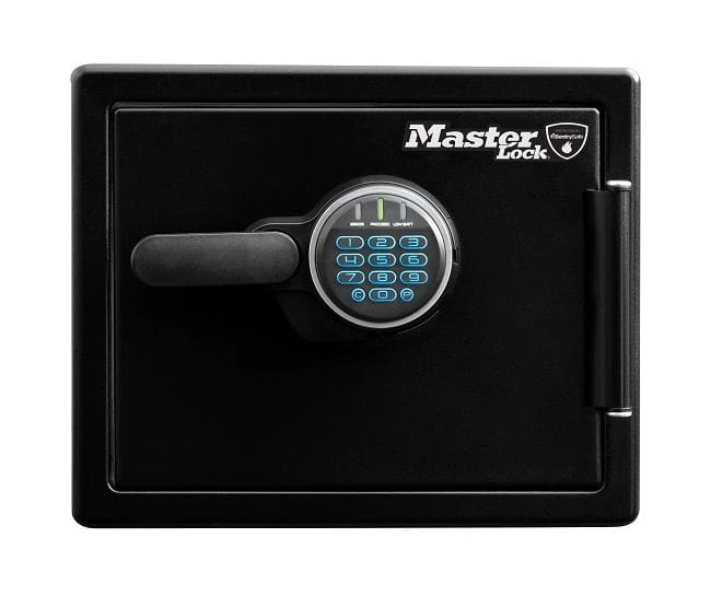 Sejf biurowy LFW082FTC chroniący przed ogniem i wodą Master Lock