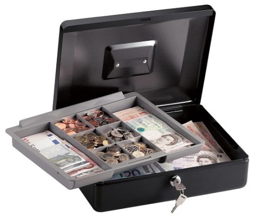 Kasetka metalowa na pieniądze CB-12ML Master Lock