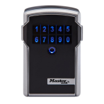 Kasetka na Bluetooth Master Lock