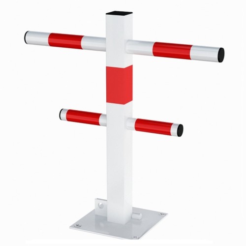 Blokada parkingowa składana X4-B typu choinka